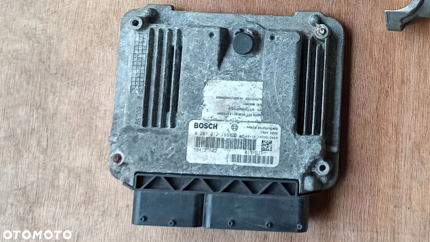 Komputer Sterownik Iveco 2,3 120KM 0281012193 - 2