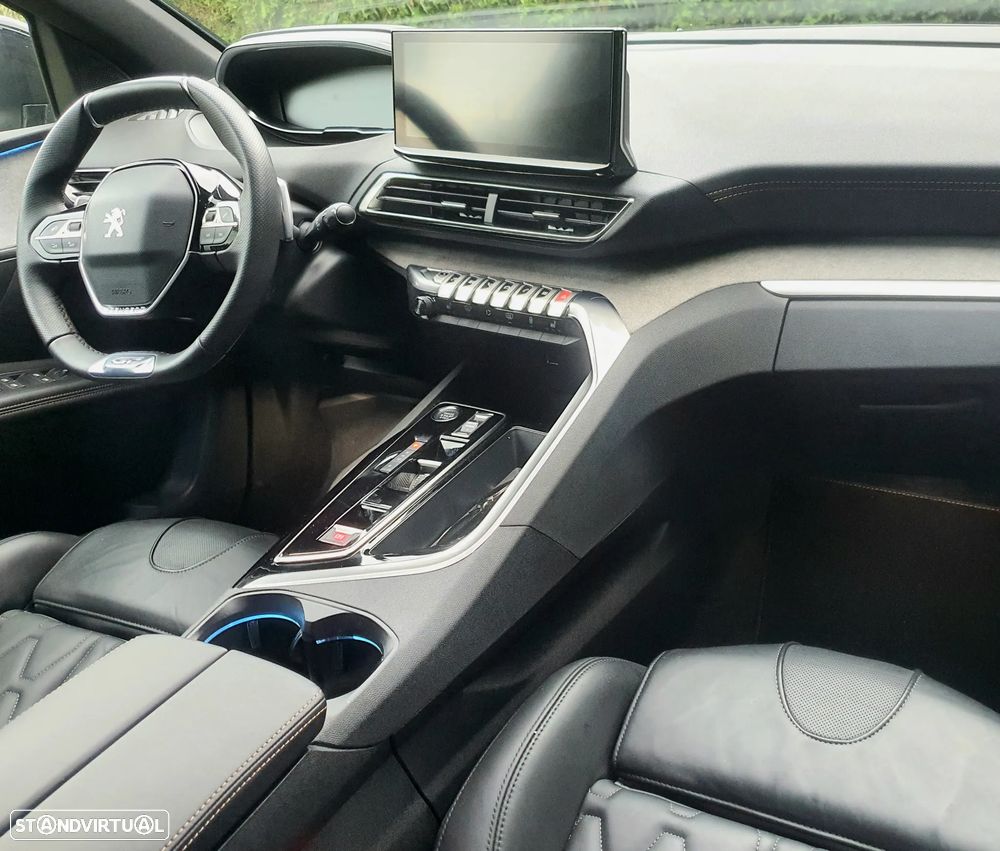 Peugeot 3008 1.6 Hybrid GT Pack e-EAT8 - 9