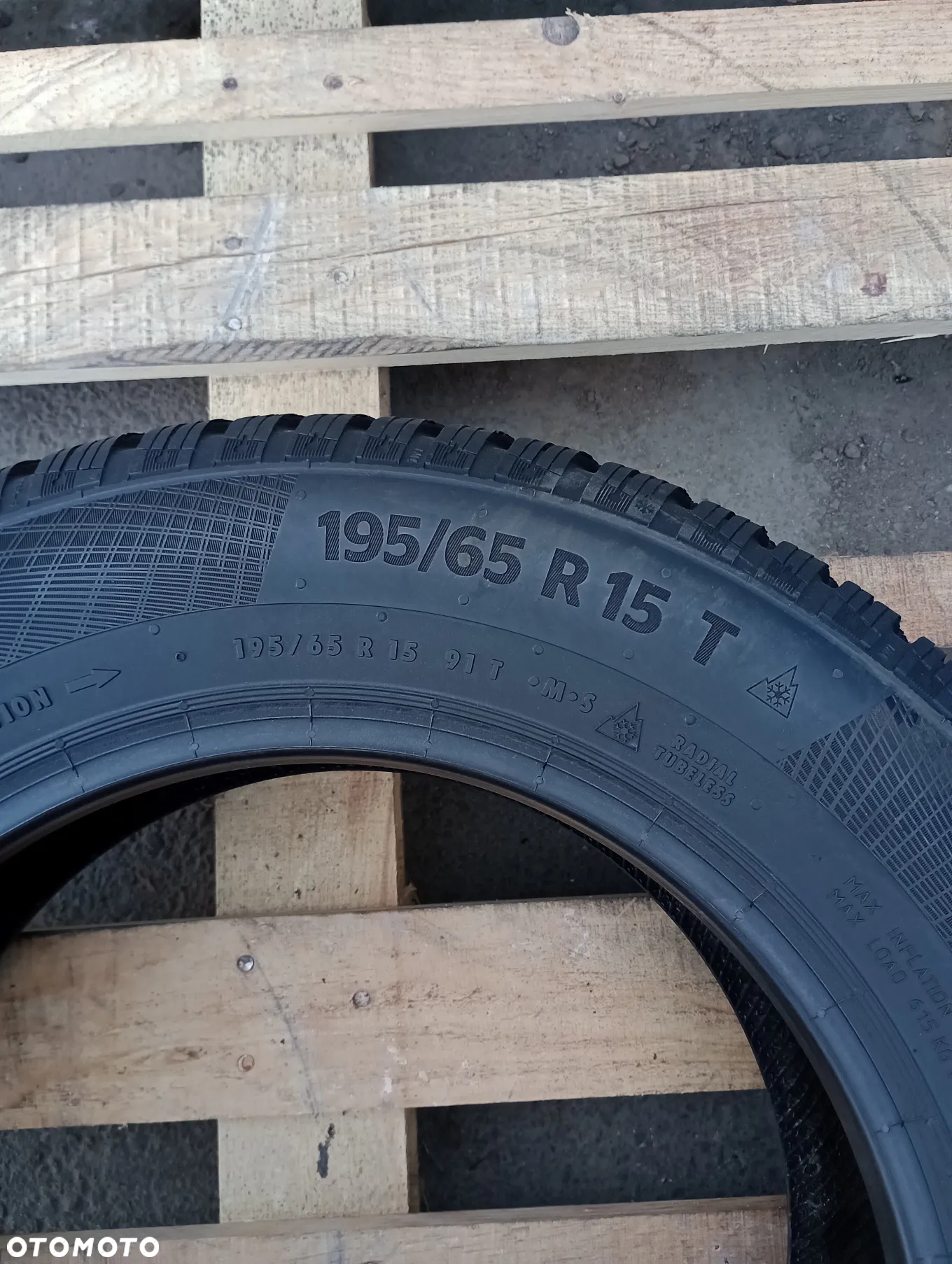 OPONA ZIMOWA 1x 195/65 R15 91T CONTINENTAL WINTERCONTACT TS860 - 5