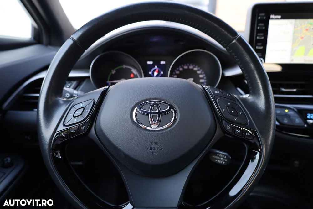 Toyota C-HR 1.8 HSD 122 CP 4x2 CVT Classy - 10