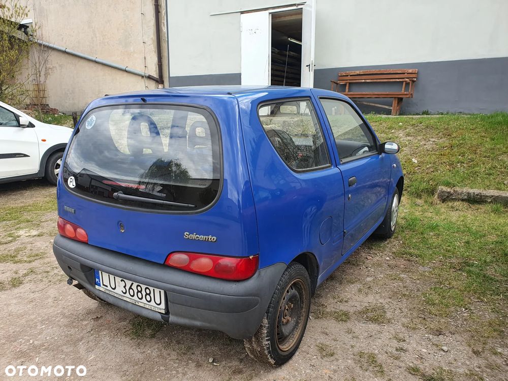 Fiat Seicento Active - 4