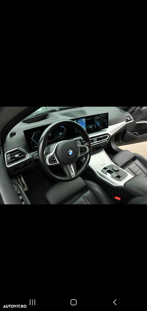 BMW Seria 3 320d xDrive AT M Sport - 10