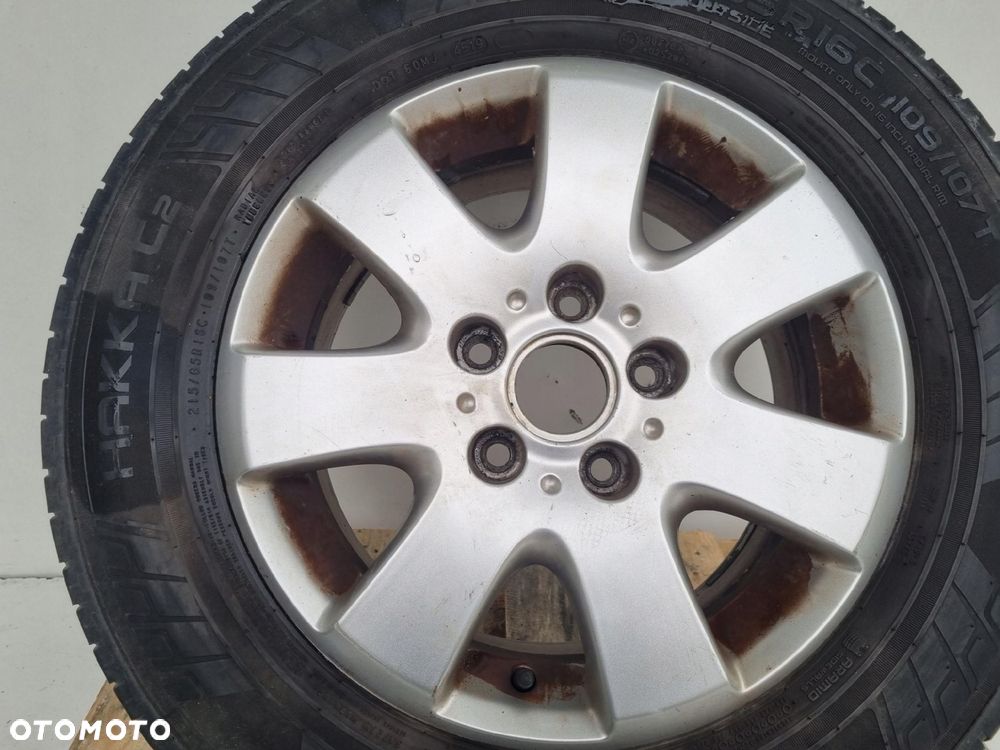 VW Transporter T5 T6 KOŁO ZAPASOWE Zapas felga 215/65 R16C 7H0601025E - 2