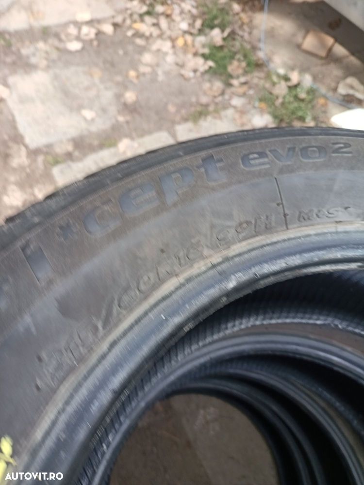 Anvelope MS iarna 215 60 16 hankook 2017 5.8mm - 5