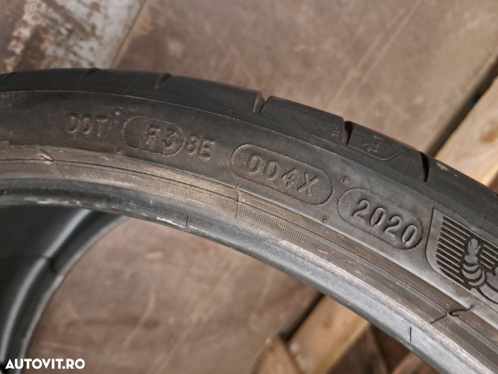 ! 2 anvelope 295/25 R22 Michelin - 6