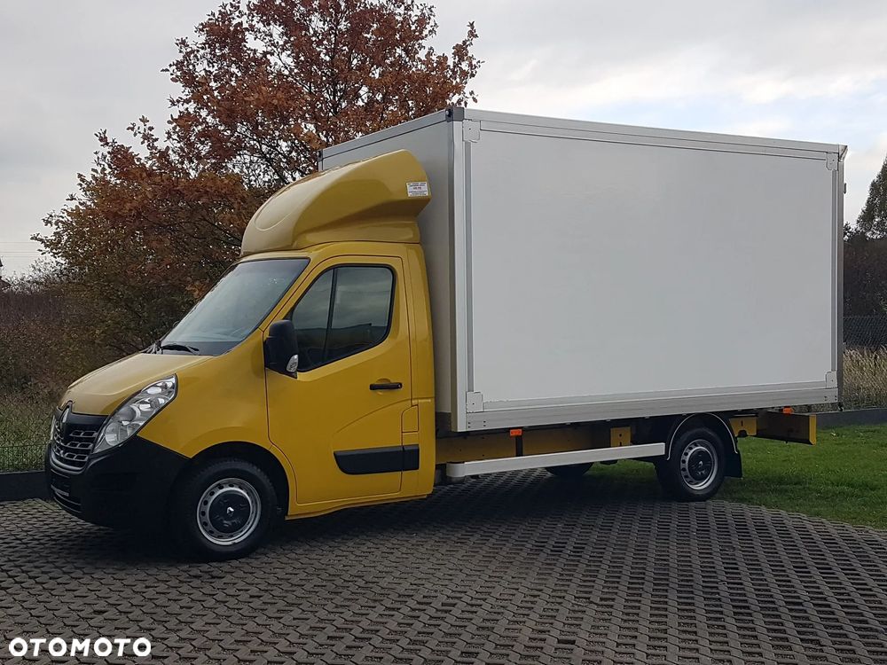 Renault MASTER KONTENER 8EP 4,21x2,23x2,22 KLIMA KRAJOWY MANUAL  6-BIEGÓW - 2