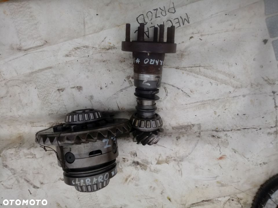 Dyferencjał Koło talerzowe Wałek Ataku Mechanizm różnicowy Carraro 26.25M 32/12 Case Terex Fermec Claas Ranger Targo Scorpion - 3