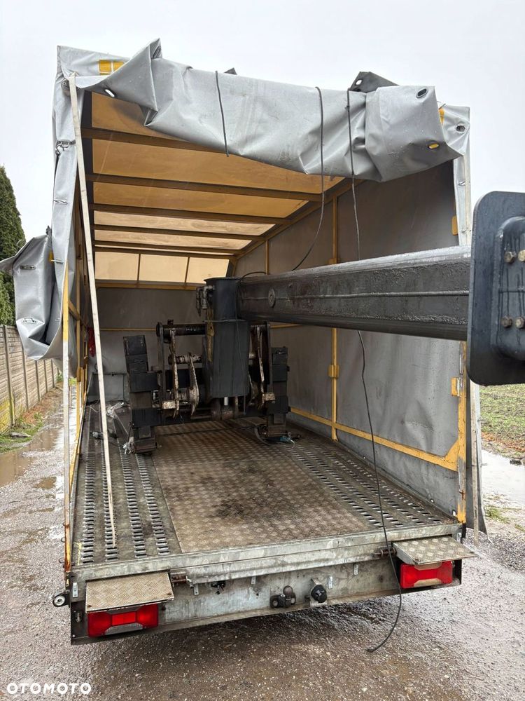 NAJAZD LAWETA WYCIĄGARKA OŚWIETLENIE IVECO DAILY 3 III FL3 35S11 - 9