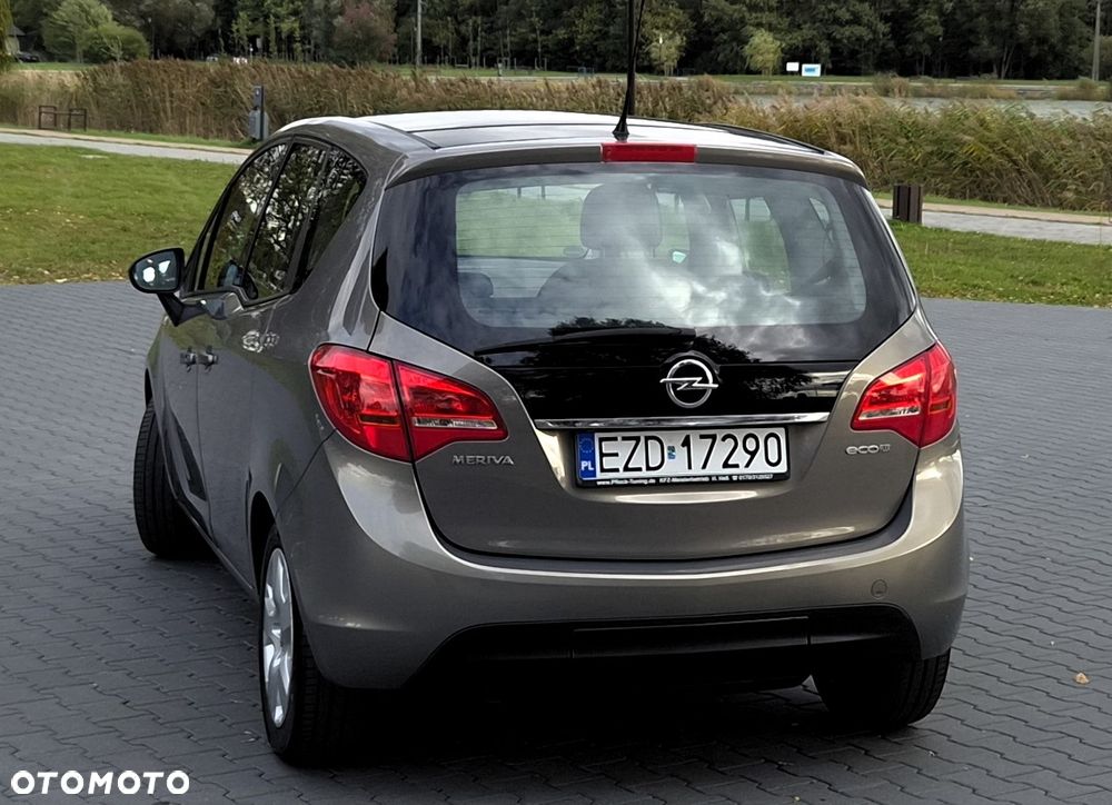 Opel Meriva 1.4 Ecoflex Active - 9