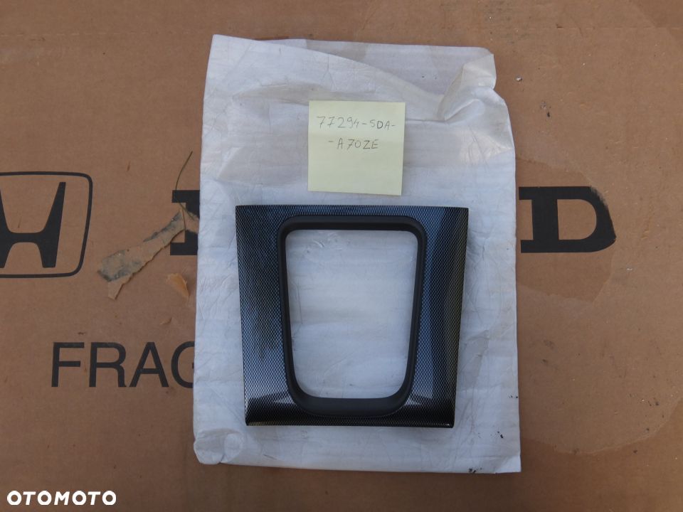 Honda ACCORD VII 2003-2005 RAMKA DŹWIGNI BIEGÓW - 1