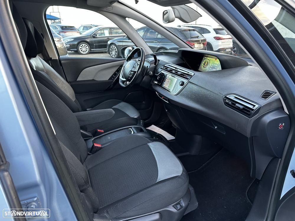Citroën C4 Grand Picasso 1.6 BlueHDi Exclusive EAT6 - 36