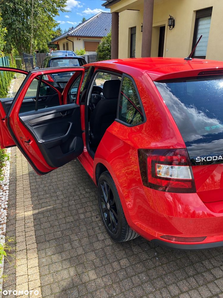 Skoda RAPID 1.6 TDI DPF Ambition - 10
