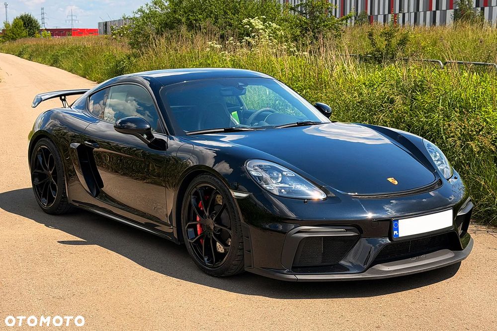 Porsche 718 Cayman GPF GT4 PDK - 5