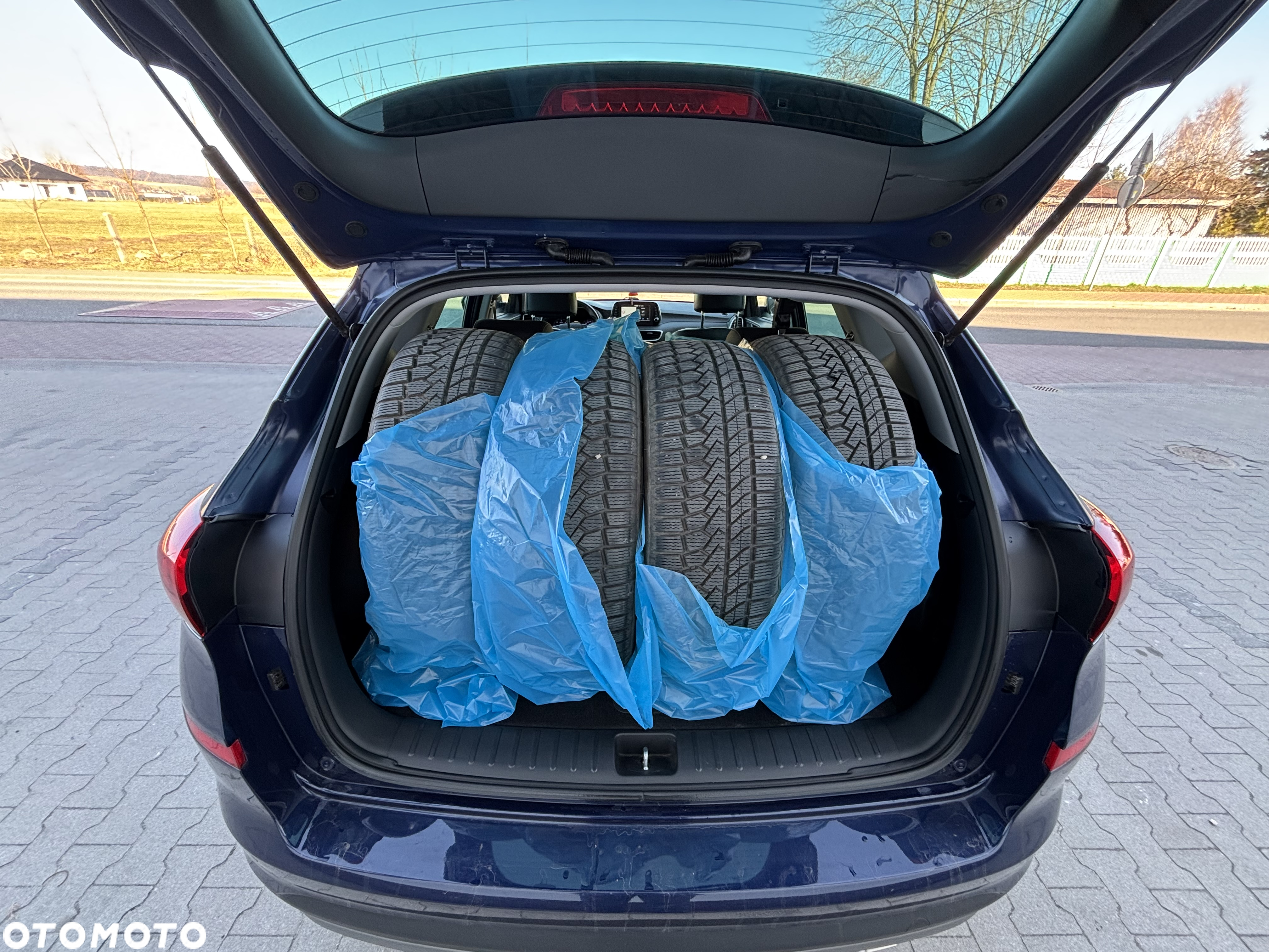Hyundai Tucson blue 1.6 CRDi 2WD Advantage+ - 14