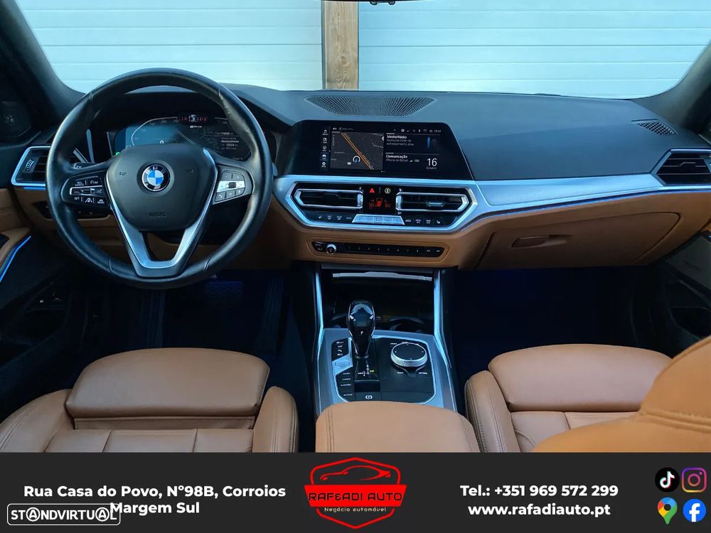 BMW 330 e Touring Aut. Luxury Line - 11