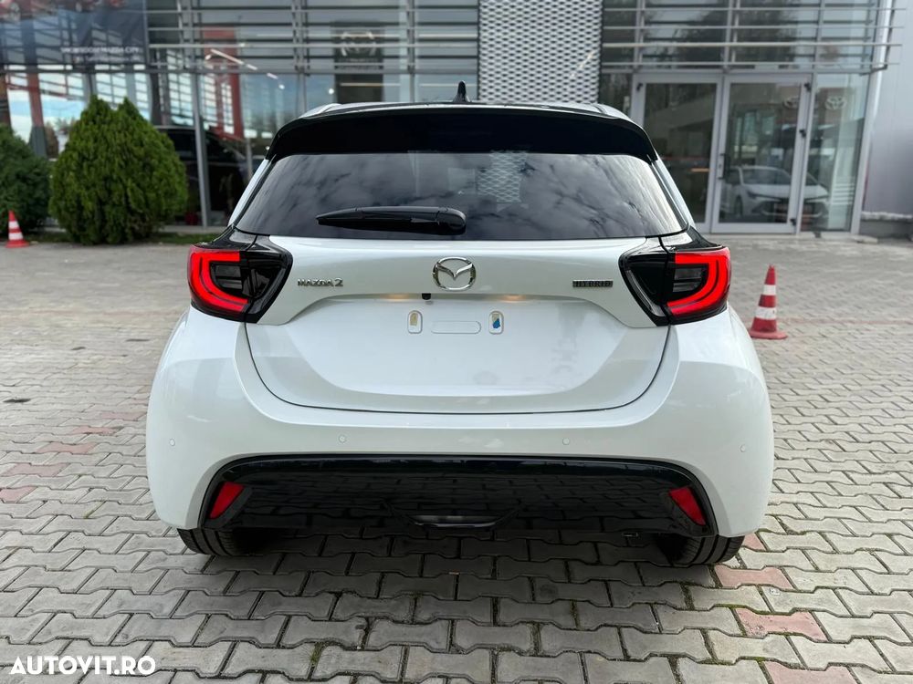 Mazda 2 Hybrid 1.5 VVT-i 116 CVT HOMURA - 5