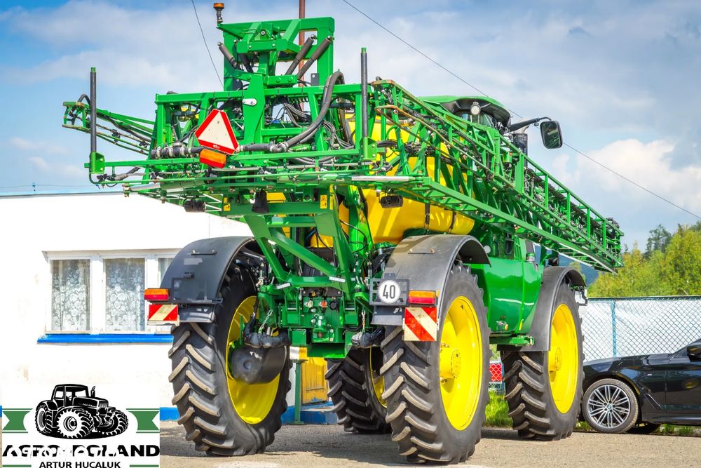 John Deere R 4040 i - 2016 ROK - 36 M - 1376 / 3712 H - GPS - AUTOPILOT - JDLink - 5