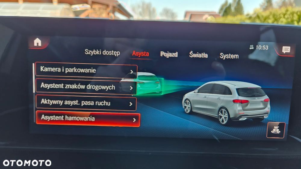 Mercedes-Benz Klasa B 180 Progressive 7G-DCT - 20
