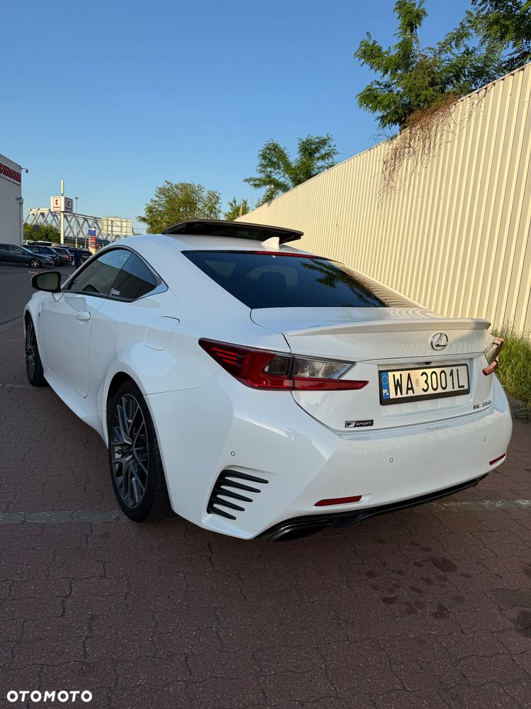 Lexus RC 200t / 300 F Sport - 4