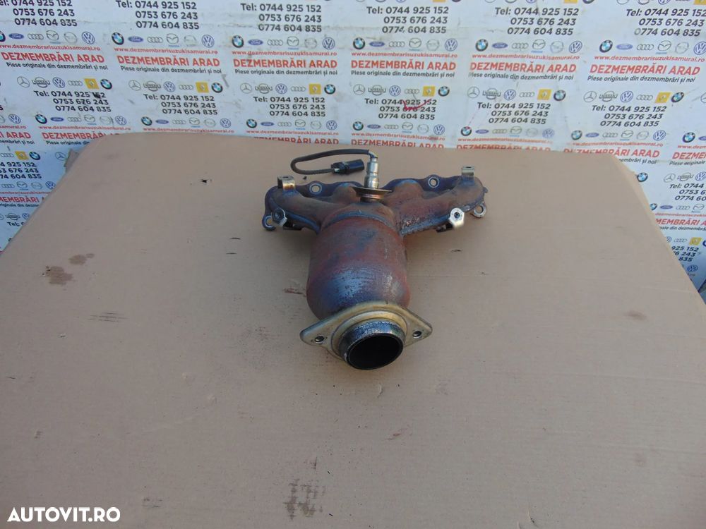 Galerie evacuare Mitsubishi Outlander 2.0 benzina euro 6 asx catalizator filtru particule - 4