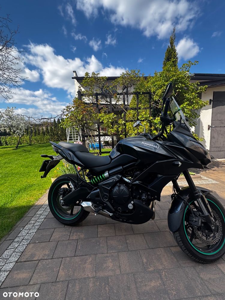 Kawasaki Versys 650 - 9