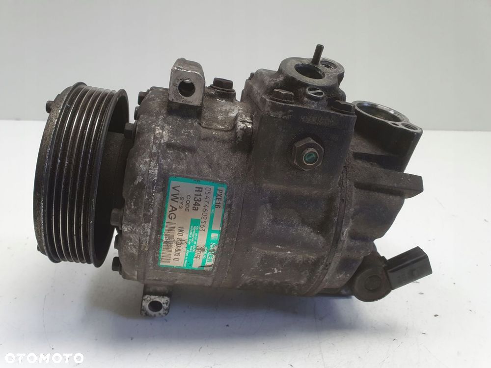 SPRĘŻARKA KLIMATYZACJI VW Golf V 1.9 TDI _ 1K0820803Q - 1