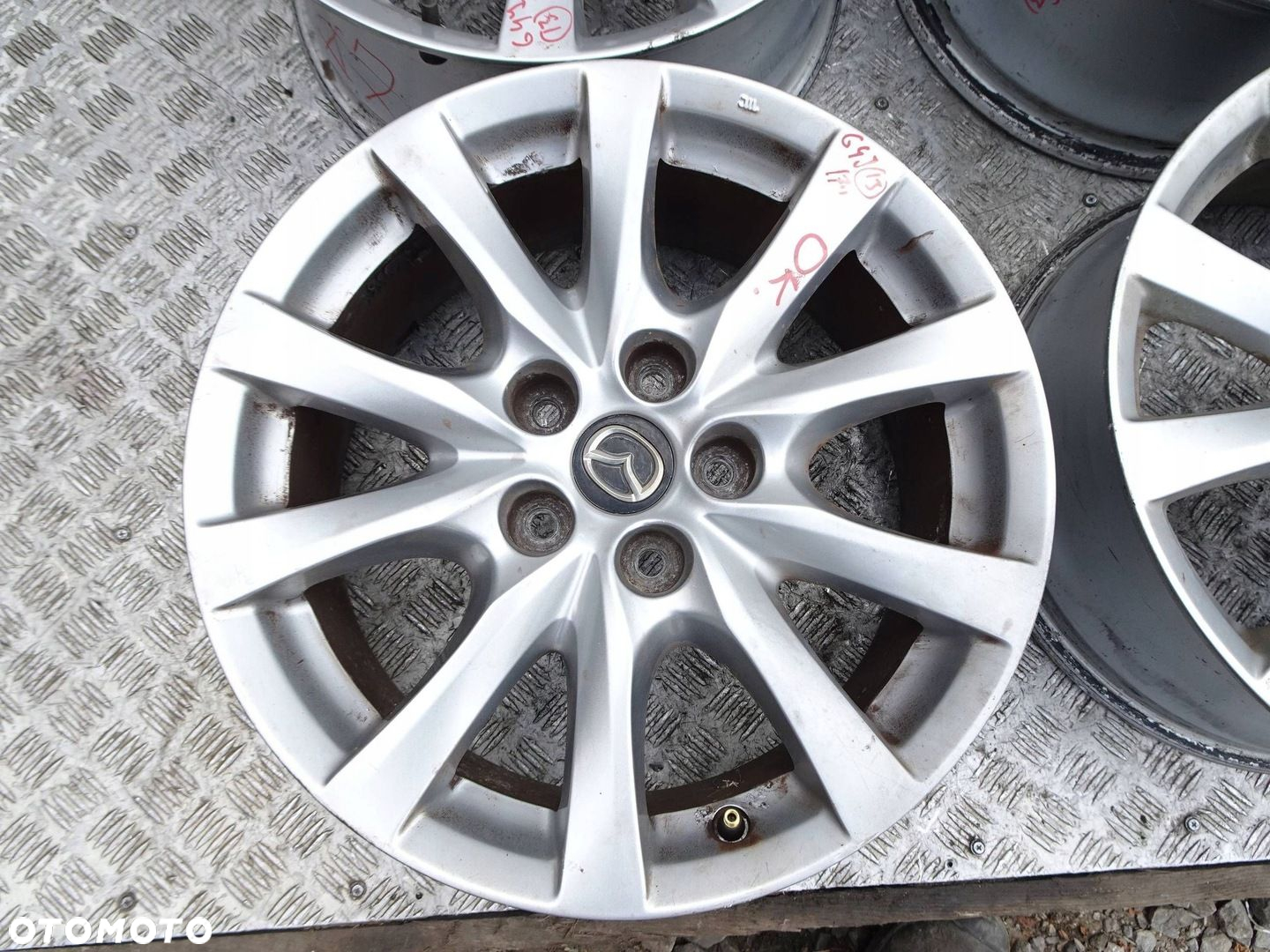 Alufelgi KPL. Mazda 6 GJ 17" 5x114.3 ET 50 - 3