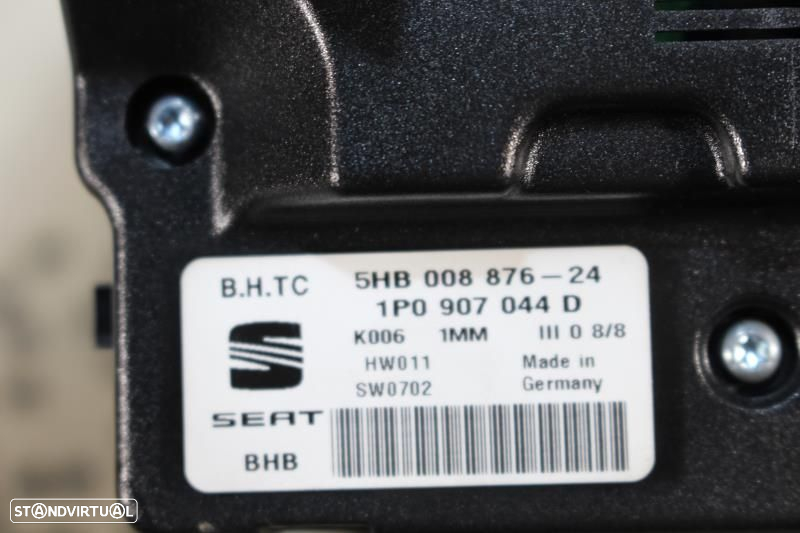 Climatronic / Comando Sofagem / Chaufagem Seat Leon (1P1)  1P0907044d - 8