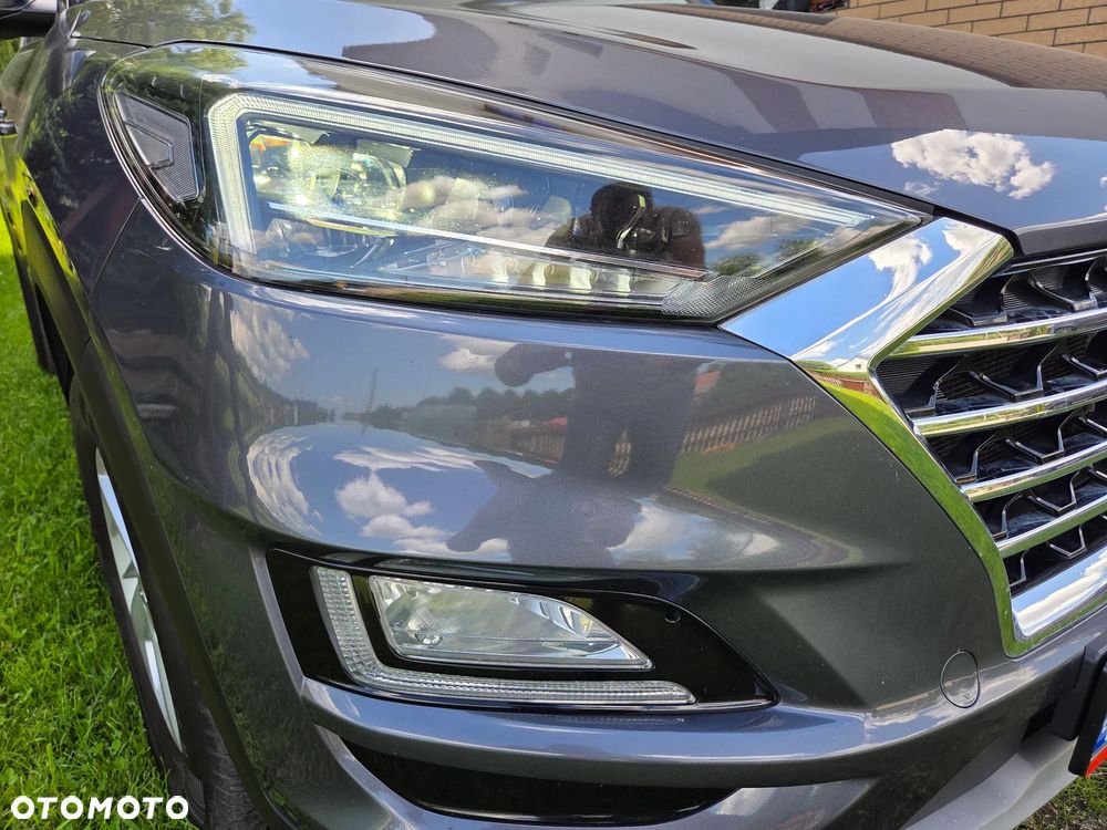 Hyundai Tucson blue 1.6 CRDi 2WD DCT Advantage+ - 17