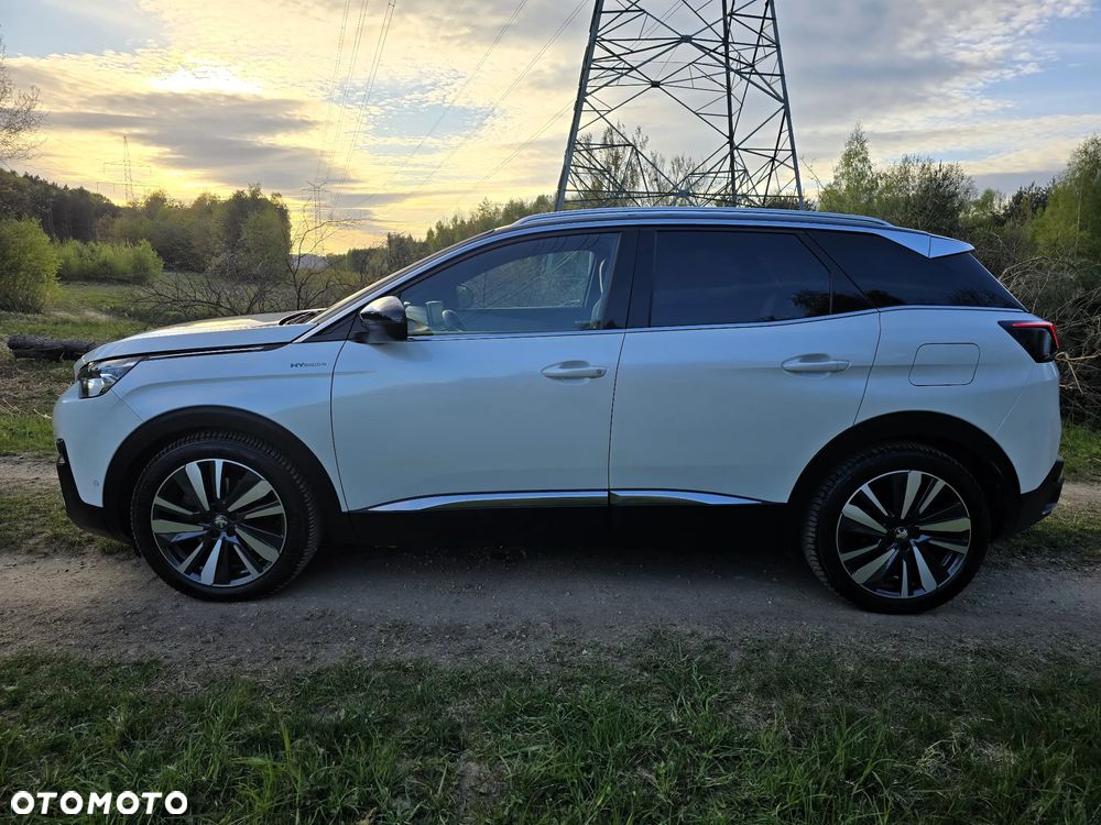 Peugeot 3008 1.6 PureTech HYbrid4 GT S&S EAT8 - 4
