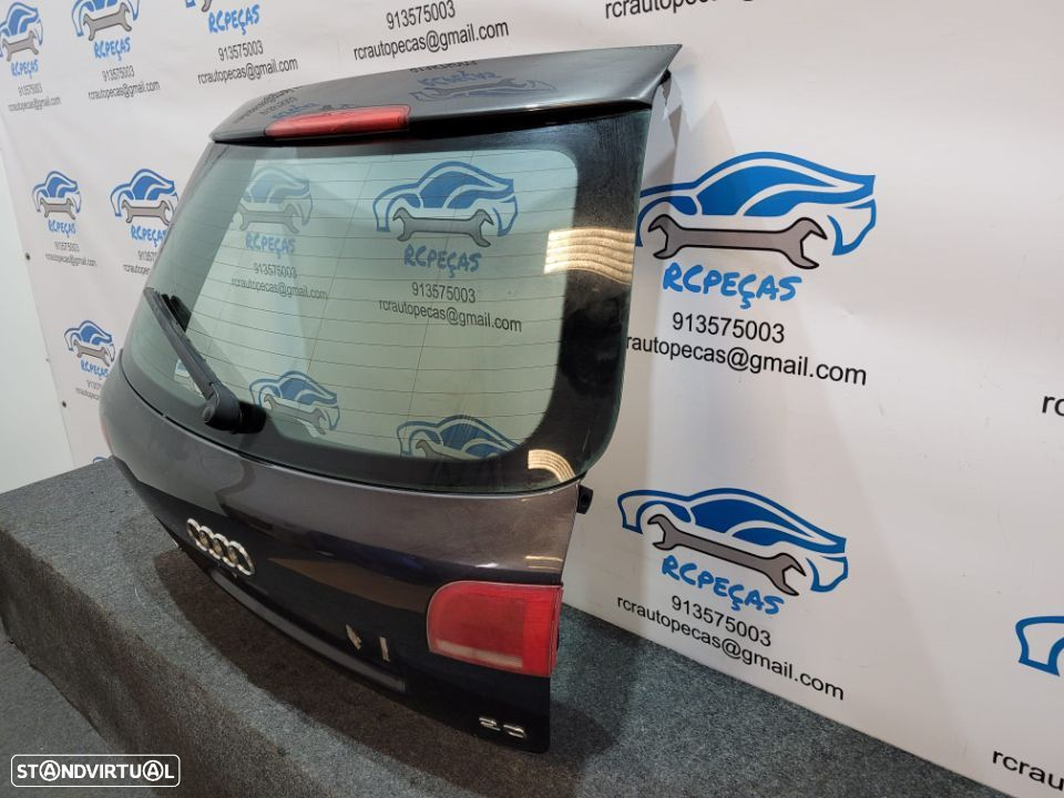 PORTA TAMPA MALA AUDI A3 8P SPORTBACK FECHO PUXADOR MOTOR VIDRO 3º STOP SPOILER AILERON - 2