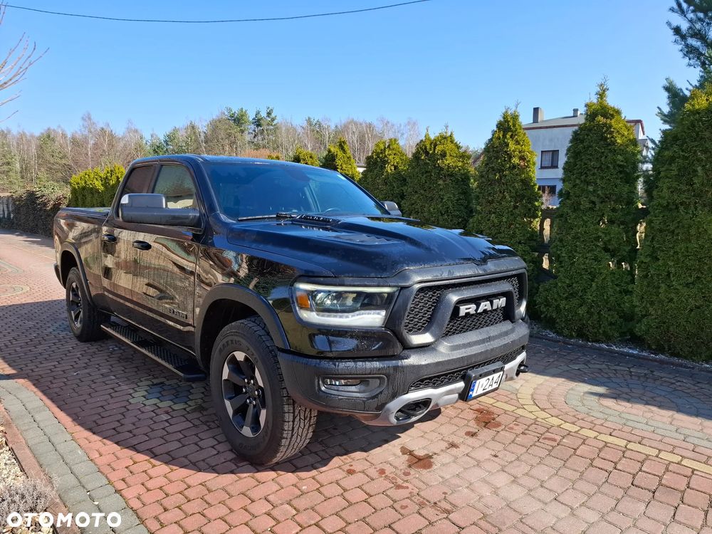 RAM 1500 5.7 Crew Cab Rebel - 1