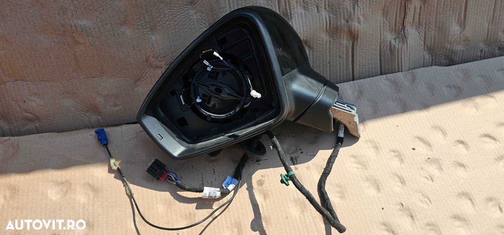 Oglinda stanga cu camera Vw Touareg 3 CR 2018 2019 2020 2021 2022 - 1