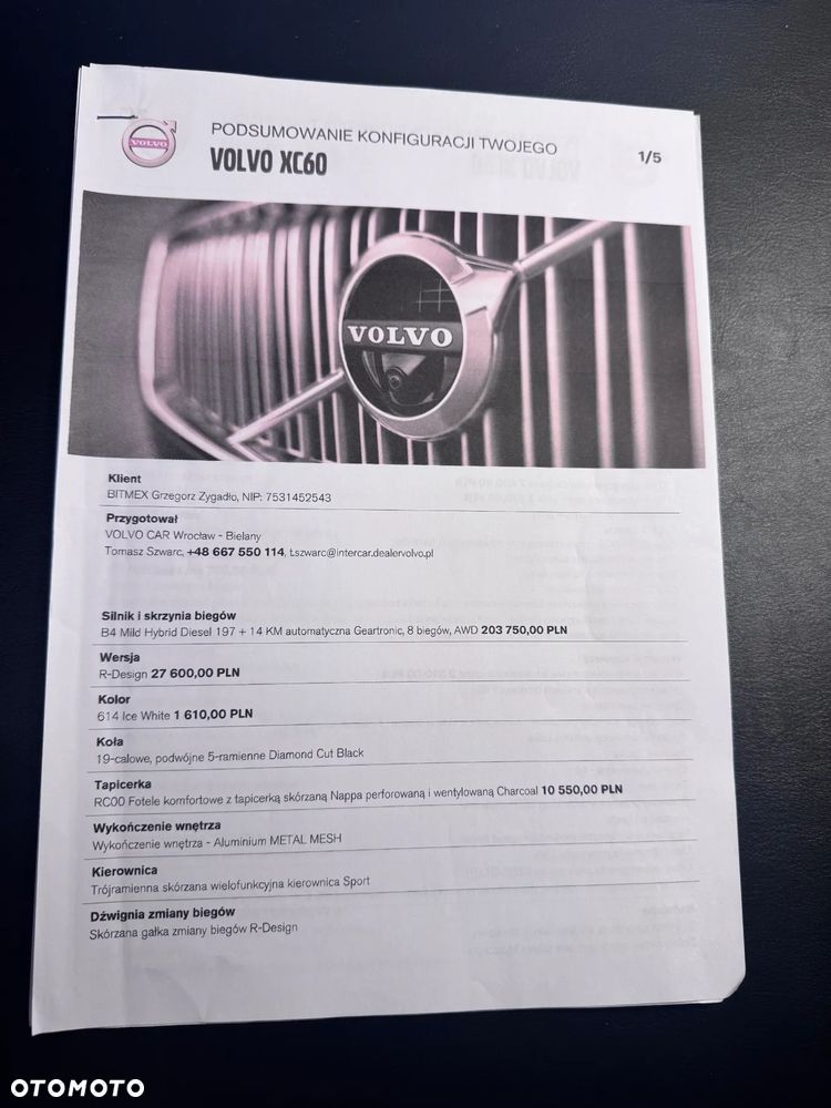 Volvo XC 60 D4 AWD R-Design - 20