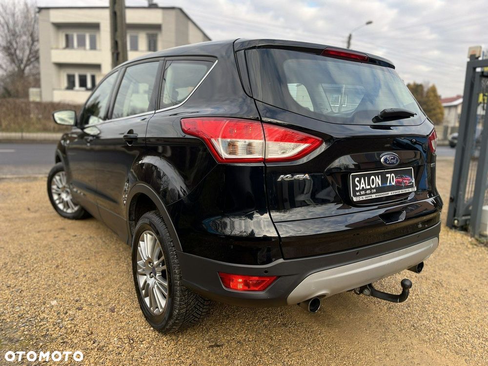 Ford Kuga 1.6 EcoBoost 2x4 Titanium - 10