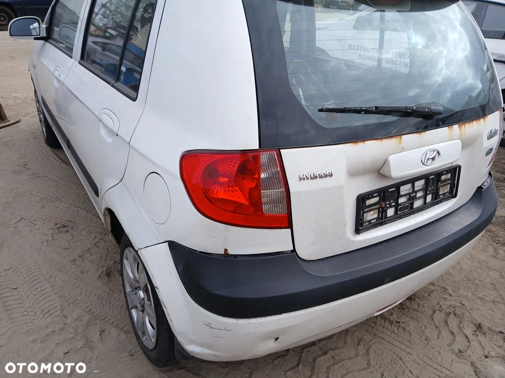 HYUNDAI GETZ 5D NW maska pokrywa silnika klapa bagażnika zderzak lampa reflektor pas przedni - 6