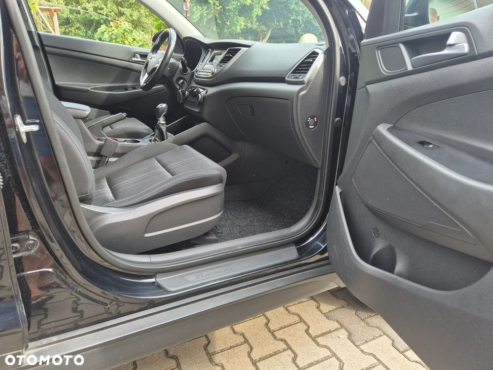 Hyundai Tucson blue 1.6 GDi 2WD Classic - 10