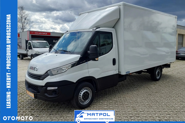 Iveco Daily 35S16 2.3HPi, Kontener 8PAL, klima