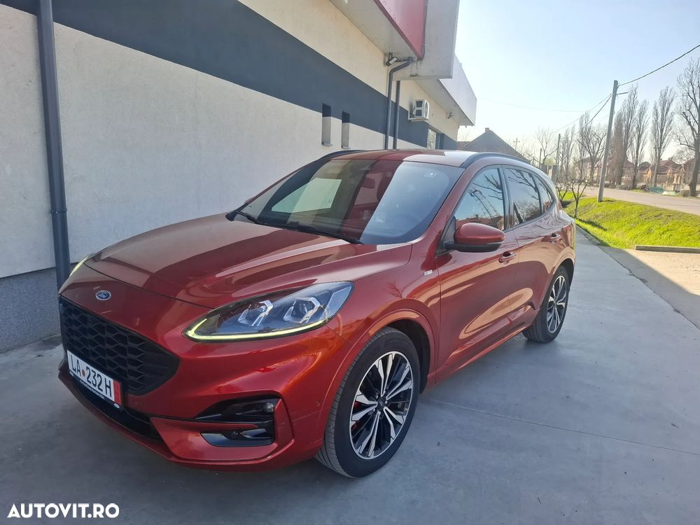 Ford Kuga 2.0 EcoBlue A8 AWD ST Line - 27