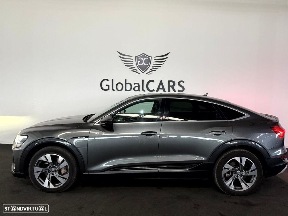 Audi e-tron Sportback 50 quattro S line - 8