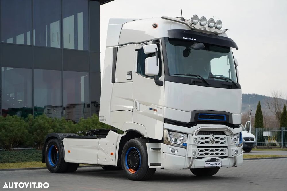 Renault T 520 / TEAM ALPINE 60/99 / RETARDER / JANTE DIN ALIAJ / PIELE / EURO 6 - 6