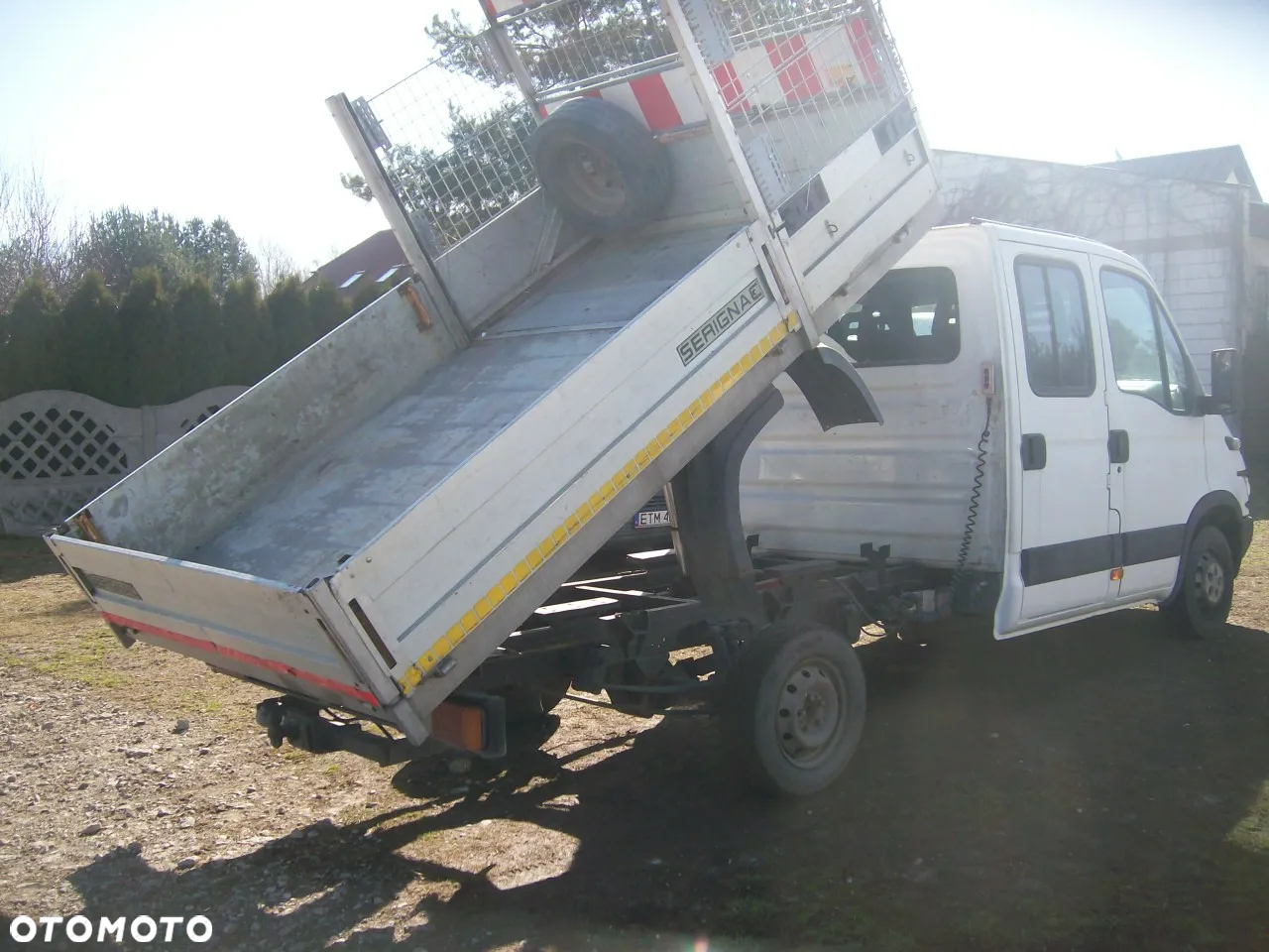 Iveco DAILY, Wywrotka, Brygadówka - 2