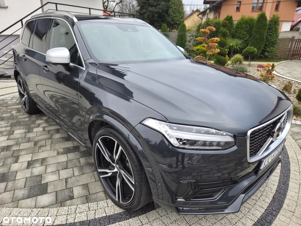 Volvo XC 90 T6 AWD R-Design 7os - 14