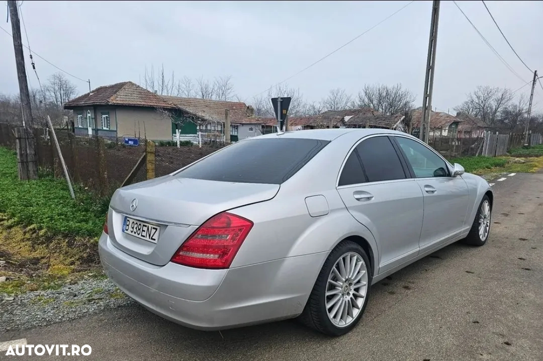 Mercedes-Benz S 320 CDI 4-Matic Aut - 5