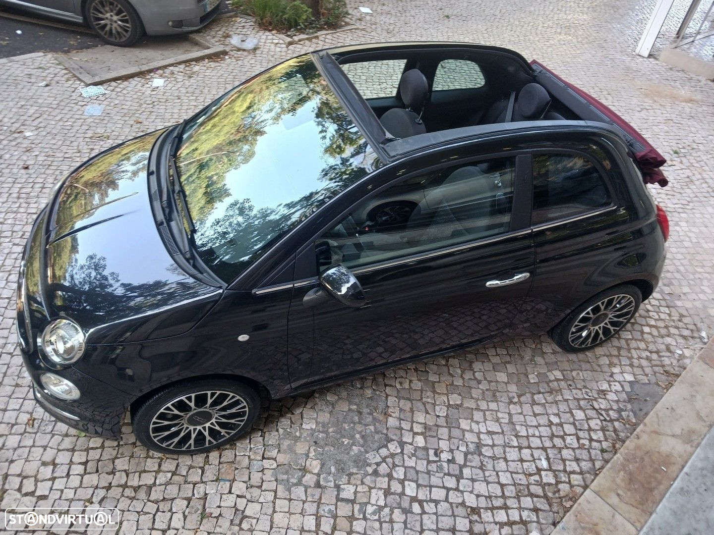 Fiat 500C 1.0 Hybrid - 11
