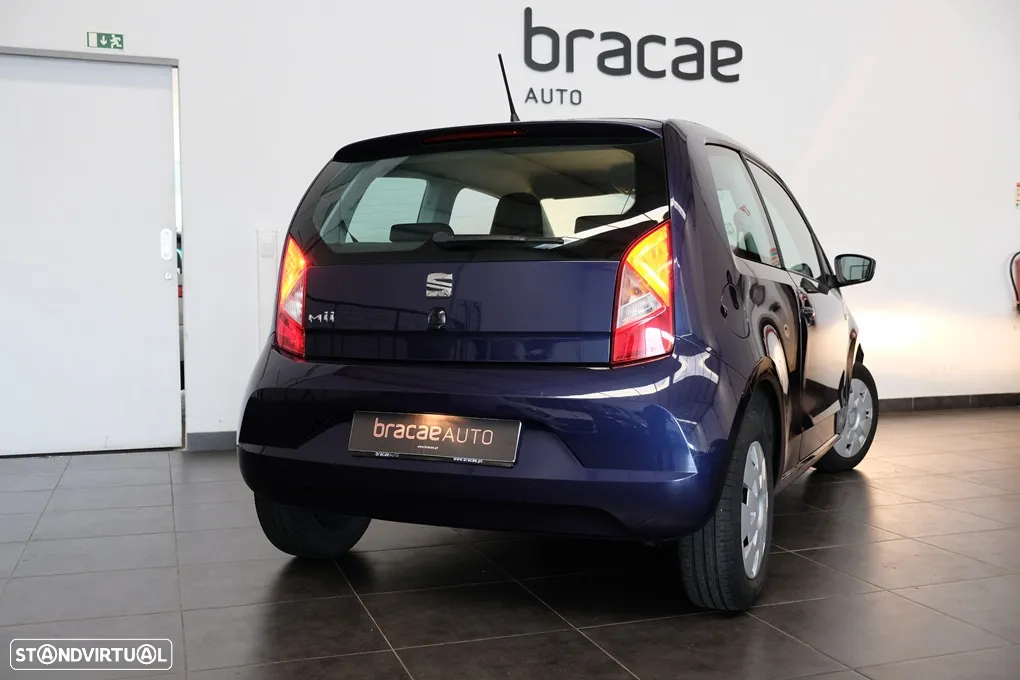 SEAT Mii 1.0 4You Blue - 7