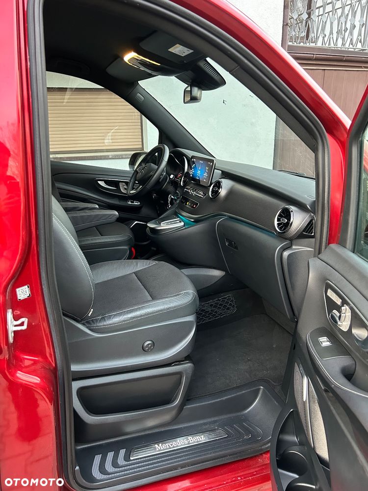 Mercedes-Benz Klasa V 300 d lang 4Matic 9G-TRONIC Avantgarde - 11