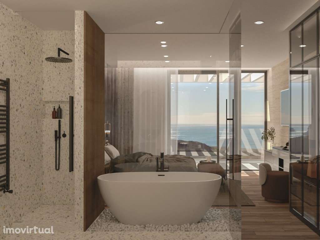 Apartamento T3 com vista mar | Praia da Arrifana, Aljezur - Grande imagem: 2/18