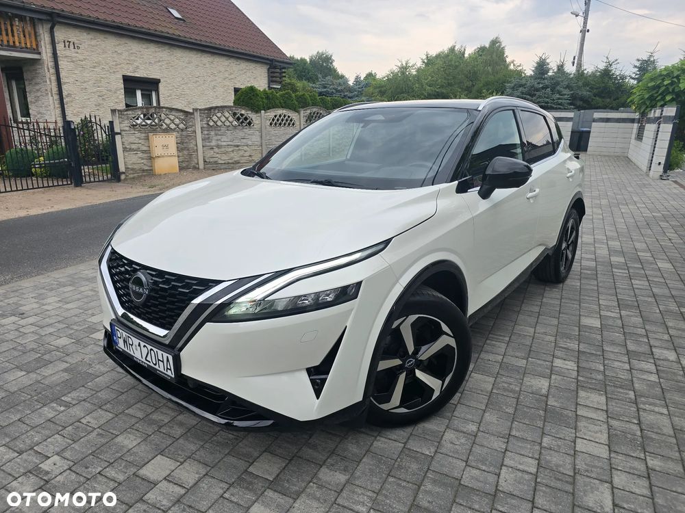 Nissan Qashqai 1.3 DIG-T MHEV Xtronic N-Connecta - 3