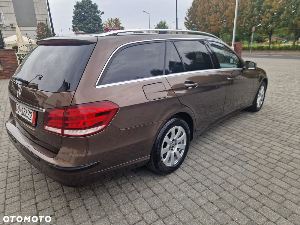 Mercedes-Benz Klasa E 250 BlueTEC 9G-TRONIC Avantgarde - 8